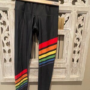 Scout Designs Women's Rainbow Leggings- XS
